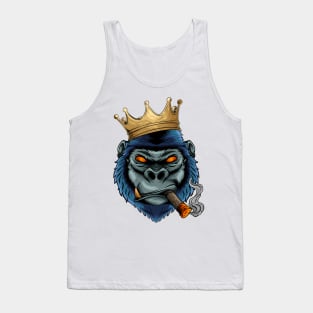 SMOKING GORILLA Tank Top